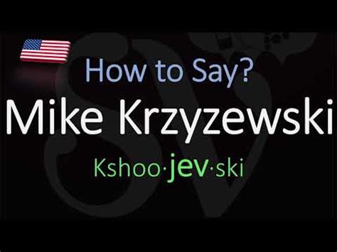 how to pronounce coach krzyzewski.